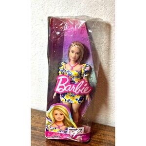Barbie National Down Syndrome Society Doll NDSS Floral Dress #208 New Open Box